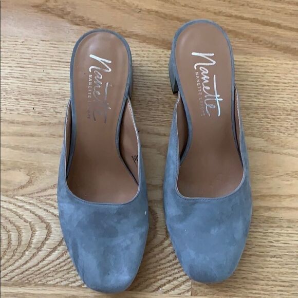 NANETTE NANETTE LEPORE PEGGY  MULE‎ SIZE 7.5 - Picture 2 of 5